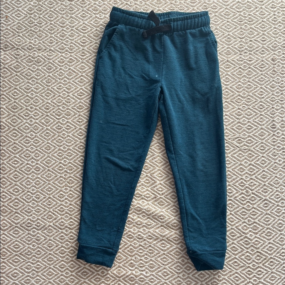 Boy’s Dark Teal Kids Jogger Pants